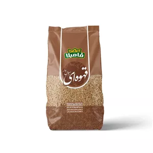 برنج قهوه ایی 1کیلویی فامیلا
