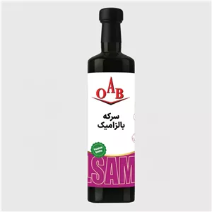 سرکه بالزامیک اُ آ ب - 500 میلی‌لیتر
