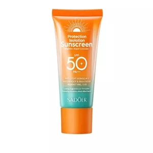 کرم ضد آفتاب سادور مدل 6 کاره SPF 50 وزن 50 گرم