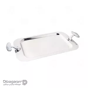 سینی استیل سافینوکس مدل الماس مستطیل کد 532