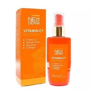 ژل کرم پمپی ویتامین C  نئودرم 50ml