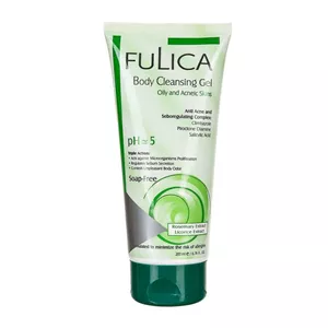 شامپو بدن فولیکا پوست چرب 200ml