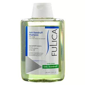 شامپو ضد شوره فولیکا مناسب پوست سر چرب 200ml
