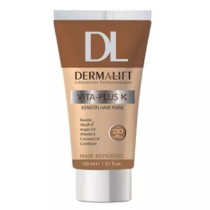 ماسک مو کراتینه ویتاپلاس کی 150ml برند درمالیفت