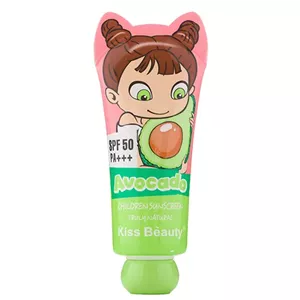 کرم ضد آفتاب کیس بیوتی بیرنگ مناسب کودک SPF50 عصاره آووکادو