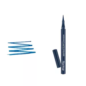 ماژیک چشم فلورمار میدنایت مات رنگ آبی کد 003