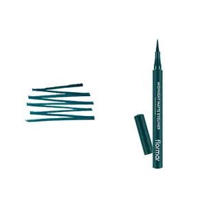 ماژیک چشم فلورمار میدنایت مات رنگ  سبز کد 400