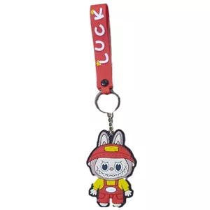 جاکلیدی لبوبو مدل 88 رنگ قرمز