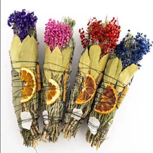 اسماج 7 گیاه شامل گیاهان رزماری، لوندر، لمون گرس، مریم گلی،اکالیپتوس، برگ بو، کاج سوزنی