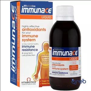 شربت ایمیونیس ویتابیوتیکس ۲۰۰ میلی لیتر