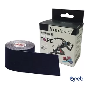 چسب کینزیو تیپ مشکی سایز 5cm*5m