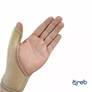 شست بند آتل دار سما طب کد2030 سایز L