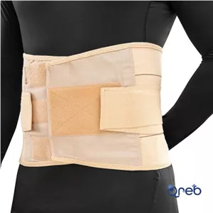 کرست کمر با کش دوبل سماطب کد 4013 سایز XXXL