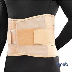 کرست کمر با کش دوبل سماطب کد 4013 سایز XXL