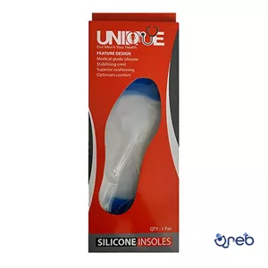 کفی طبی  سیلیکونی یونیک سایز 35-36