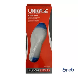 کفی طبی سیلیکونی یونیک سایز 39-40