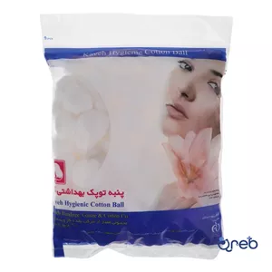 پنبه آرایشی گل کاوه وزن 100 گرم
