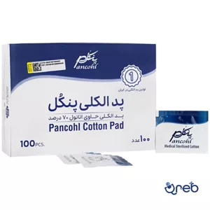پد الکلی یکبار مصرف پنکل100تایی