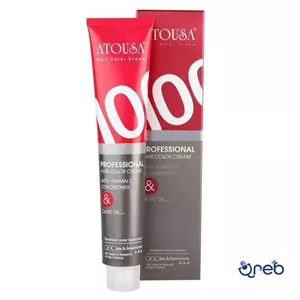 رنگ مو آتوسا شماره N5 رنگ بلوند تیره حجم 50 میلی لیتر