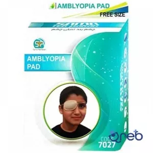 پد تنبلی چشم سما طب پاکان | چشم‌بند طبی ضد حساسیت