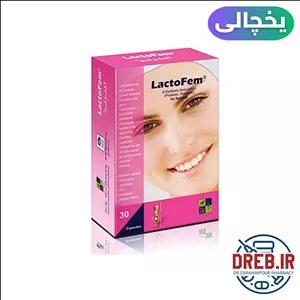 کپسول لاکتوفم زیست تخمیر 30 عدد _ Zist takhmir LactoFem 30 Caps