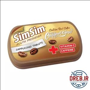 خوشبو کننده دهان طعم کاپوچینو سیم سیم - Sim Sim Cappuccino-Flavored Breath Freshener