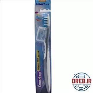 مسواک اسمارت اورال مدل Advanced PLUS کد N405 با برس متوسط به همراه درپوش _ Smart Oral Toothbrush Advanced PLUS Model With Medium Brush and Cap 