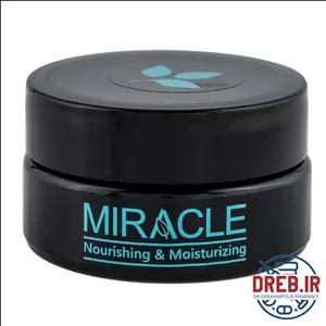 کرم مغذی و آبرسان صورت میراکل مدل Ultra Rich مناسب انواع پوست حجم 50 گرم _ Miracle Nourishing And Moisturizing Face Cream 50 ml