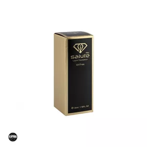 کرم پودر فاقد چربی سالوته با SPF 25 مناسب انواع پوست حجم 35 میلی لیتر