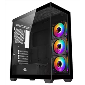 کیس گیمینگ ردراگون مدل DEFLECT CA-609 مشکی