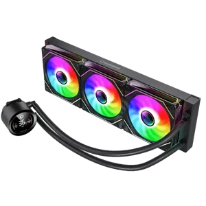 سیستم خنک کننده آبی گیم مکس مدل Iceburg 360 Digital BK
