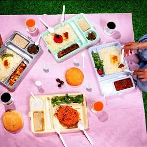 سلف پیک نیک (ظرف غذای مسافرتی )