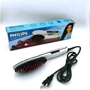 برس حرارتی  صافی شلاقی فلیپسPhilips  اورجینال و شرکتی با گارانتی دو سال  برس حرارتی دیجیتالی مکس 750 درجه حرارت