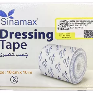 چسب حصیری سینامکس sinamax 10cm تک عدد