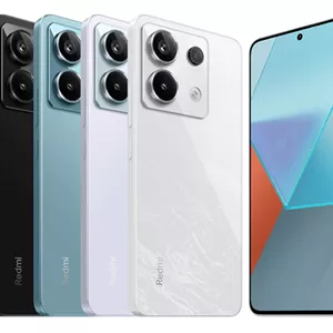 گوشی موبایل شیائومی مدل Redmi Note 13 Pro 5G ظرفیت 512 گیگابایت رم 12 گیگابایت(گلوبال)