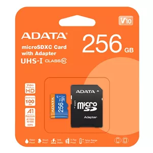 کارت حافظه میکرو اس دی مدل ADATA V10 ظرفیت 256Gb