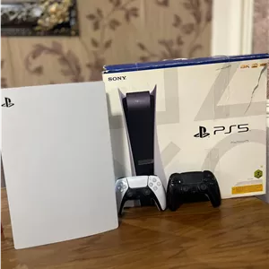 کنسول بازی سونی PlayStation 5 استاندارد ظرفیت 825 استوک