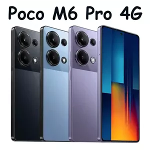 گوشی شیائومی Poco M6 Pro | حافظه 256 رم 8 گیگابایت