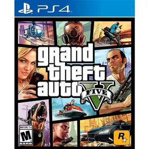 دیسک بازی GTA V برای PS4