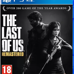 بازی سونی The Last of Us Remastered مناسب PS4