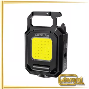 چراغ قوه گرین لاین مدل GNKYLGTFL9BK تاشو