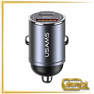 شارژر فندکی یوسمز USAMS-CC206 C38 PD 30W A C