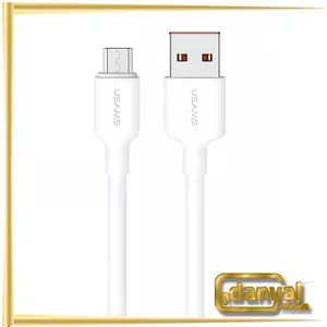 کابل شارژ سریع یو اس بی به میکرو یو اس بی یک متری یوسامز USAMS US-SJ607 Micro Charging