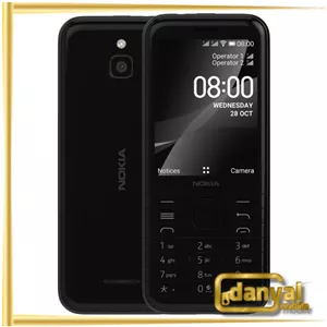 گوشی موبایل نوکیا مدل 4G 8000 TA-1311 FA دو سیم کارت