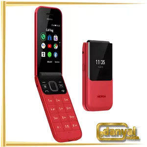 گوشی نوکیا 2720 Flip | حافظه 4 گیگابایت رم 512 مگابایت