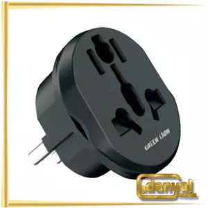 مبدل برق یونیورسال گرین لاین Green Lion Universal Conversion EU Plug 2