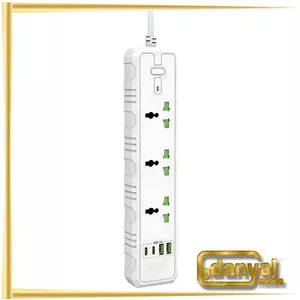 چندراهی برق کدPower SocketTB-T25-QC