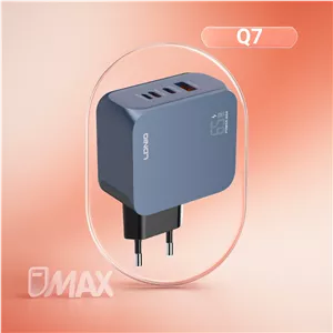شارژر دیواری 65 وات الدینیو مدل LDNIO Q7 به همراه کابل دو سر تایپسی