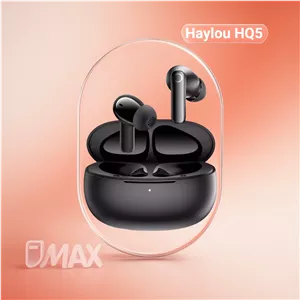 هندزفری بلوتوثی هایلو Haylou HQ5 نویز کنسلینگ ANC 40 دسی‌بل درایور 12 میلی‌متری و شارژدهی 30 ساعت