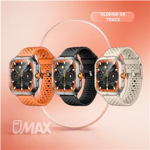 ساعت هوشمند گلوریمی Glorimi GX Trace  نمایشگر AMOLED GPS داخلی مکالمه بلوتوثی و باتری ۱۰ روزه